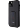 Etui BMW Grip Hot Stamp na iPhone 14 Plus - czarne