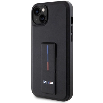 Etui BMW Grip Hot Stamp na iPhone 14 Plus - czarne