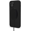 Etui Decoded Silicone Case silikonowe z MagSafe do iPhone 14 Plus - czarne
