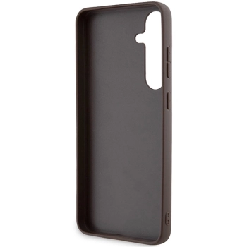 Etui Guess 4G Triangle na Samsung Galaxy S24+ - białe