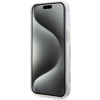 Etui U.S. Polo Assn. MagSafe Collection do iPhone 15 - przezroczyste