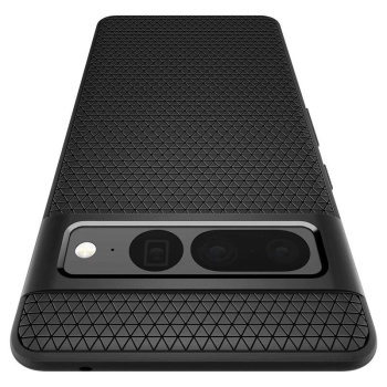 Etui Spigen Liquid Air na Google Pixel 7 Pro - czarny mat