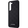 Etui Karl Lagerfeld Saffiano Mono Metal Logo na Samsung Galaxy S23+ - czarne