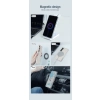 Etui Nillkin Nature Pro pancerne z magnetycznym ringiem do Samsung Galaxy S24 - białe