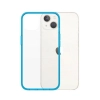 Etui PanzerGlass ClearCase antybakteryjne z certyfikatem Military Grade na iPhone 13 / 14 / 15 - przezroczysto-niebieskie