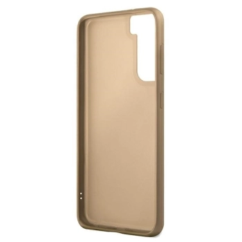 Etui Guess 4G Charms Collection na Samsung Galaxy S21+ - szare
