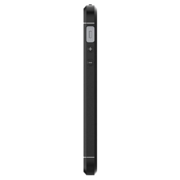 Etui Spigen Rugged Armor na iPhone 5S / SE - czarne