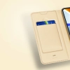 Dux Ducis Skin Pro etui Xiaomi Poco C40 pokrowiec z klapką portfel na kartę podstawka czarne