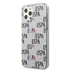Etui U.S. Polo Assn. Logo Mania Collection na iPhone 12 / iPhone 12 Pro - białe