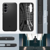 Etui Spigen Core Armor na Samsung Galaxy S23 FE - czarny mat