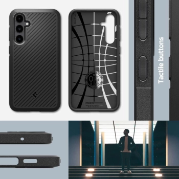 Etui Spigen Core Armor na Samsung Galaxy S23 FE - czarny mat