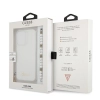Etui Guess White Pearl na iPhone 13 Pro Max - przezroczyste