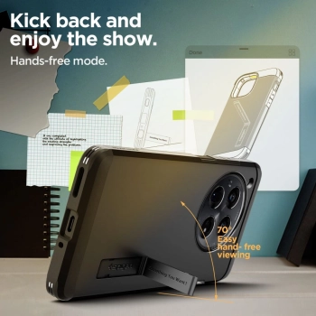 Etui Spigen Tough Armor na OnePlus 12 - czarne