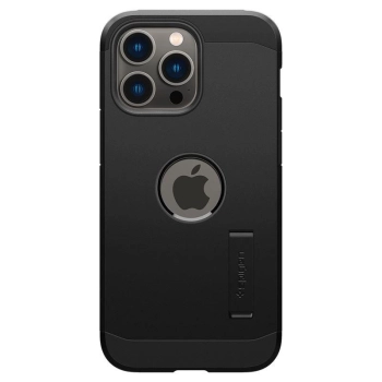Etui Spigen Tough Armor MagSafe na iPhone 14 Pro - czarne