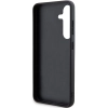 Etui Ferrari Carbon Stitched Bottom na Samsung Galaxy S24 - czarne