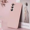 Dux Ducis Grit etui Samsung Galaxy S23 elegancki pokrowiec ze sztucznej skóry różowe