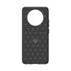 Elastyczne etui wzór karbon do Realme 11 Carbon Case - czarne