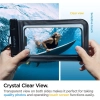 Etui Spigen Spigen Aqua Shield A601 wodoodporne IPX8 - czarne 2 szt.