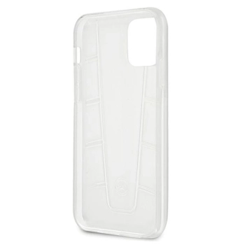 Etui Mercedes Line na iPhone 12 mini - przezroczyste