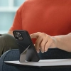 Etui UNIQ Transforma Magclick Charging na iPhone 14 Pro - niebieskie