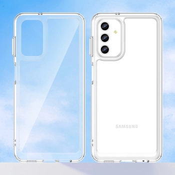 Outer Space Case etui Samsung Galaxy A13 5G pokrowiec z elastyczną ramką przezroczyste