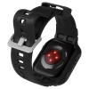 Etui z paskiem Spigen Rugged Armor Pro na Apple Watch 4 / 5 / 6 / 7 / 8 / SE (44/45 mm) - czarne