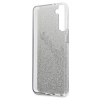 Etui Guess Glitter Gradient Script na Samsung Galaxy S21+ - czarne