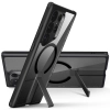 Etui ESR Flickstand Boost Halolock na Samsung Galaxy S24 Ultra - przezroczysto-czarne