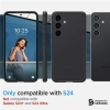 Etui Spigen Ultra Hybrid na Samsung Galaxy S24 - przezroczysto-czarne