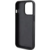 Etui Guess 4G Triangle Metal Logo na iPhone 15 Pro Max - czarne