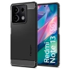 Etui Spigen Rugged Armor na Xiaomi Redmi Note 13 5G - czarny mat
