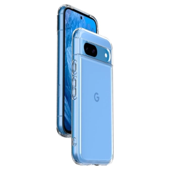 Etui Spigen Ultra Hybrid na Google Pixel 8A - przezroczyste
