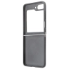 Etui Guess Leather 4G Diamond Triangle na Samsung Galaxy Z Flip 5 - czarne
