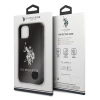 Etui U.S. Polo Assn. Silicone Collection na iPhone 11 Pro - czarne