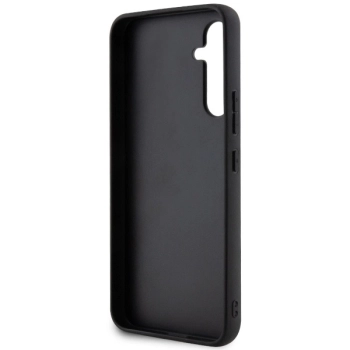 Etui Karl Lagerfeld Saffiano Karl&Choupette na Samsung Galaxy A34 5G - czarne