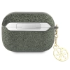 Etui Guess Glitter Flake 4G Charm na AirPods Pro 2 - zielone