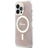 Etui Guess 4G MagSafe na iPhone 13 Pro / iPhone 13 - różowe