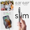 Etui Spigen Optik Crystal na iPhone 14 Pro - przezroczysto-szare