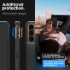 Etui Spigen Rugged Armor na Samsung Galaxy S23 FE - czarny mat