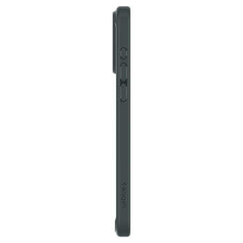 Etui Spigen Ultra Hybrid na iPhone 15 Pro - ciemnozielone