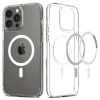 Etui Spigen Ultra Hybrid Mag z MagSafe na iPhone 13 Pro Max - białe