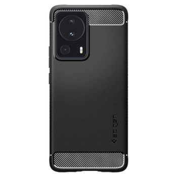 Etui Spigen Rugged Armor na Xiaomi 13 Lite - czarny mat
