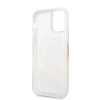 Etui Guess Gradient Liquid Glitter Circle Logo na iPhone 11 Pro Max - przezroczyste
