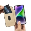 iCarer CE Premium Leather Folio Case skórzane etui iPhone 14 z klapką magnetyczne MagSafe czarny (WMI14220713-BK)