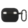 Etui AMG Silicone Big Logo na AirPods Pro - czarne