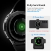 Etui Spigen Liquid Air na Samsung Galaxy Watch 6 Classic (47 mm) - czarny mat