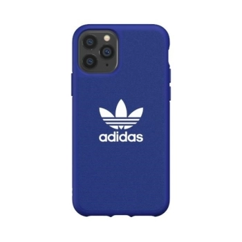 Etui Adidas OR Moulded Case Canvas na iPhone 11 Pro - niebieskie