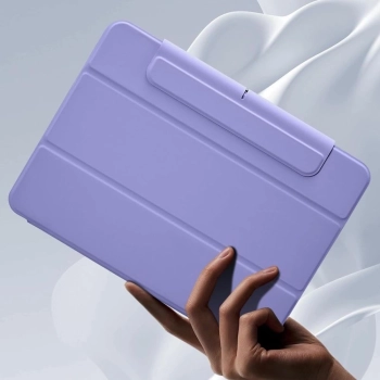 Etui ESR Rebound Hybrid na iPad Air 10.9'' 4/5 2020-2022 / 11.6'' 2024 - fioletowe