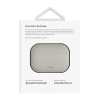 Etui UNIQ Lino na AirPods Pro 2 - beżowe