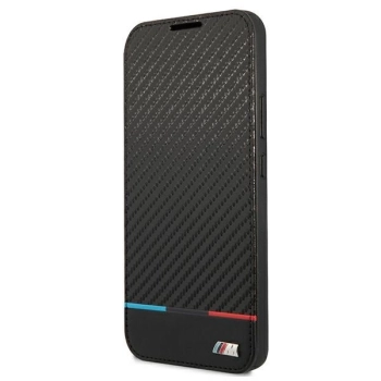 Etui BMW M Collection Triangles na Samsung Galaxy S22 - czarne